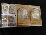 Three boxes of Major League Baseball Leaf set 1992 Series 2 cards