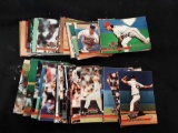 Loose Topps Stadium Club baseball cards