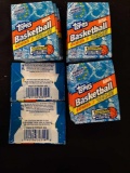 17 packs of Premium quality Topps NBA basketball series 2 1992-93 picture cards