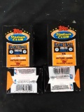 16 packs of Topps Stadium Club NBA basketball 1992-93 series 2 super premium picture cards