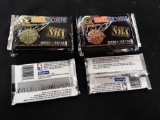 13 packs of NBA Hoops series 1 5th anniversary 1993-94 basketball cards