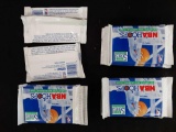 17 packs of NBA Hoops series 1 1992-93 basketball cards