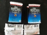 13 packs of Upper Deck 1990 to 93 NBA basketball cards