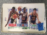 1992-93 NBA Hoops Cards Basketball Cards Series 1 box of 36 Unopened packs