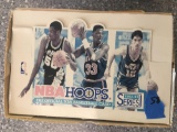 1992-93 NBA Hoops Cards Basketball Cards Series 1 box of 36 Unopened packs
