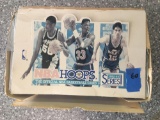 1992-93 NBA Hoops Cards Basketball Cards Series 1 box of 36 Unopened packs
