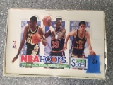 1992-93 NBA Hoops Cards Basketball Cards Series 1 box of 36 Unopened packs