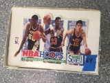 1992-93 NBA Hoops Cards Basketball Cards Series 1 box of 36 Unopened packs