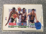 1992-93 NBA Hoops Cards Basketball Cards Series 1 box of 36 Unopened packs