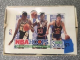 1992-93 NBA Hoops Cards Basketball Cards Series 1 box of 36 Unopened packs