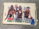 1992-93 NBA Hoops Cards Basketball Cards Series 1 box of 36 Unopened packs