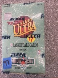 1992-93 Fleer Ultra basketball cards 36 packs per box sealed