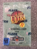 1992-93 Fleer Ultra basketball cards 36 packs per box sealed