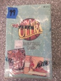 1992-93 Fleer Ultra basketball cards 36 packs per box sealed