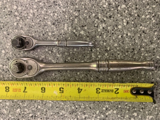 2x-Snap-on 3/8inch ratchets