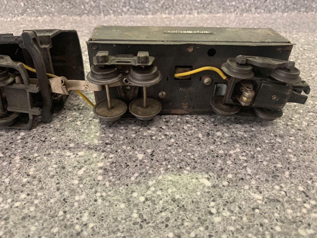 lionel 1666 prewar