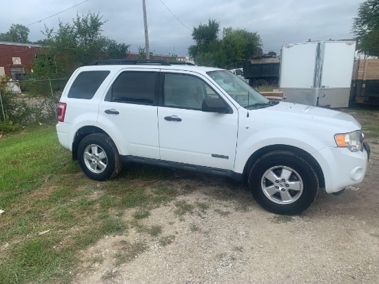 2007 Ford Escape XLT V6 4WD Car 80,200 Miles Runs great