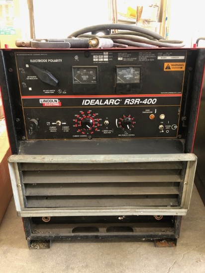 Lincoln Welder IdealArc R3R-400