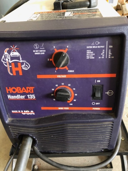 Hobart Handler 135 welder