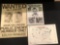 Vintage Wanted Posters