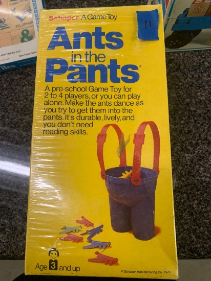 1976 Schaper Ants in the pants NIB