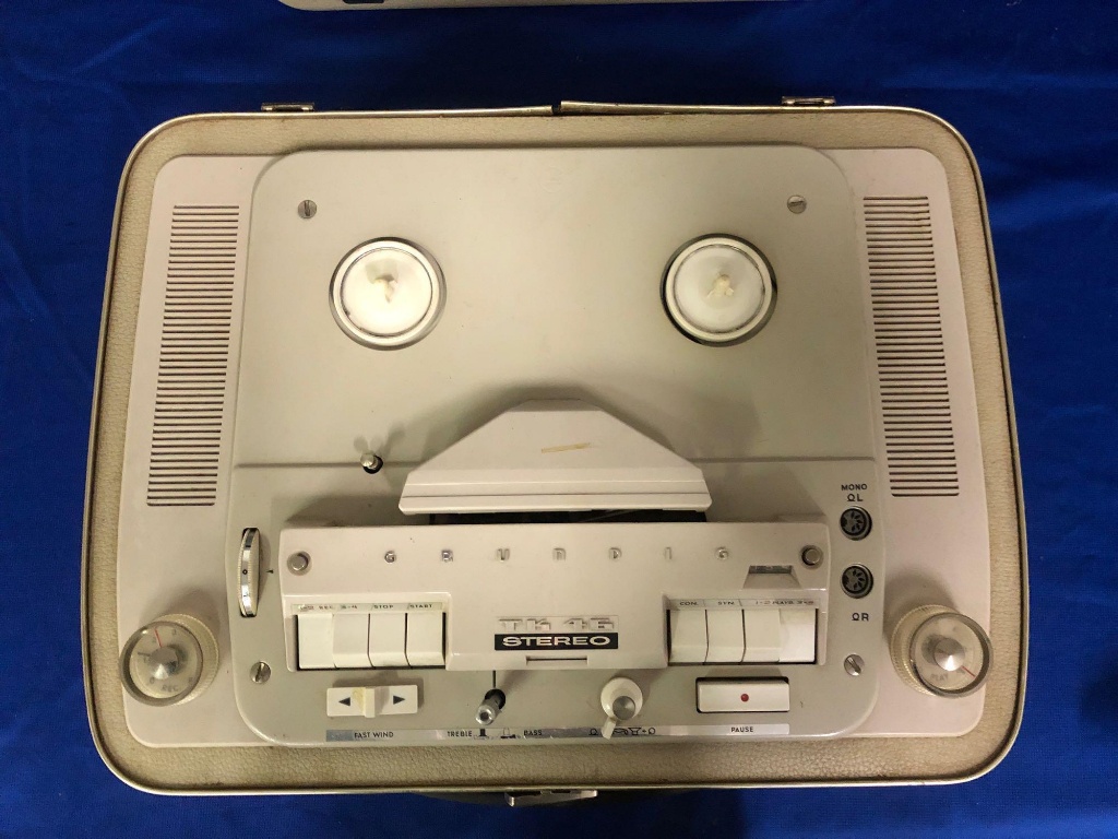 Vintage Grundig TK 46 Stereo Tube Reel Tape Recorder | Estate & Personal  Property Music Record Players | Online Auctions | Proxibid