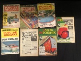 Vintage Popular Mechanics and Modern Mechanix Magazines