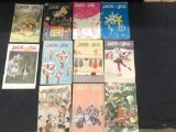 Vintage Jack and Jill Magazines