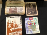 Vintage Papers and Magazines