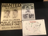 Vintage Wanted Posters