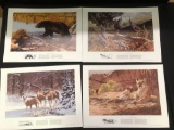 Wildlife Lithographies