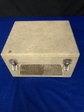 Vintage Silvertone Acetate Record Player