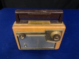 Vintage Admiral 8 Transistor Radio