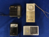 Vintage AM-FM Mini-Radios