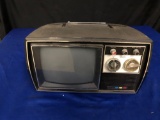 Vintage Sears Color TV