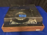 Vintage Silvania Record Player