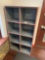 8 hole cubby storage unit