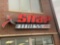 Snap Fitness Exterior sign approx 3ft x 12ft