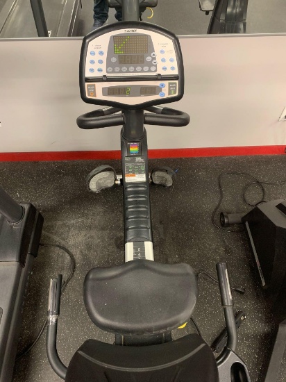 Cybex cyclone recumbent bike model number 530R