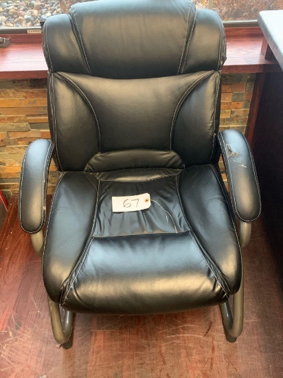 Leather type chair