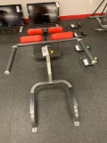 Cybex Back extension machine adjustable for height