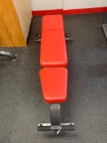 Cybex Adjustable bench flat to incline.