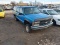 D10 1992 Chevrolet K2500 SUBURBAN 1GNGK26K3NJ335047 Blue Abandoned