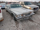 D11 1979 Cadillac Limo 6D69S99193626 Black Abandoned