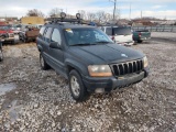 D35 1999 JEEP GRAND CHEROKEE 1J4GW58S8XC567608 SILVER Abandoned