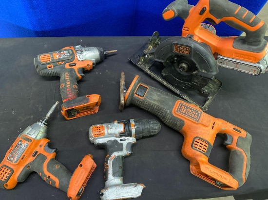 Black + Decker Set