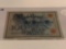 1908 German 100 Reiche Marks paper currency
