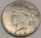 1925 Peace Dollar AU