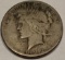 1922-S Peace Dollar F