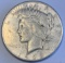 1923-S Peace Dollar VF